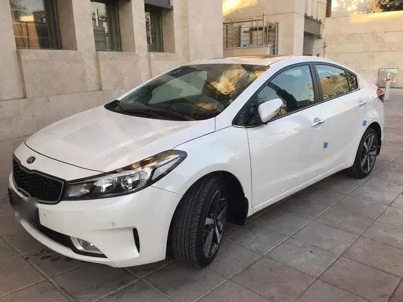 کیا سراتو وارداتی 2017 نیو فیس|خودرو سواری و وانت|اراک, |دیوار