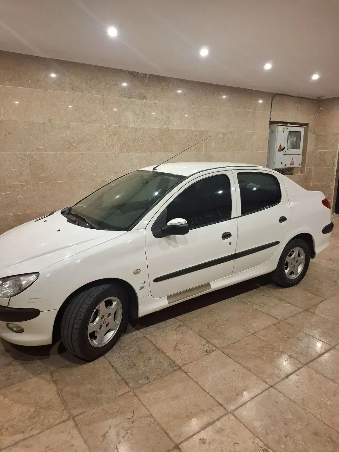 پژو ۲۰۶ sd v8|خودرو سواری و وانت|سبزوار, پیام|دیوار