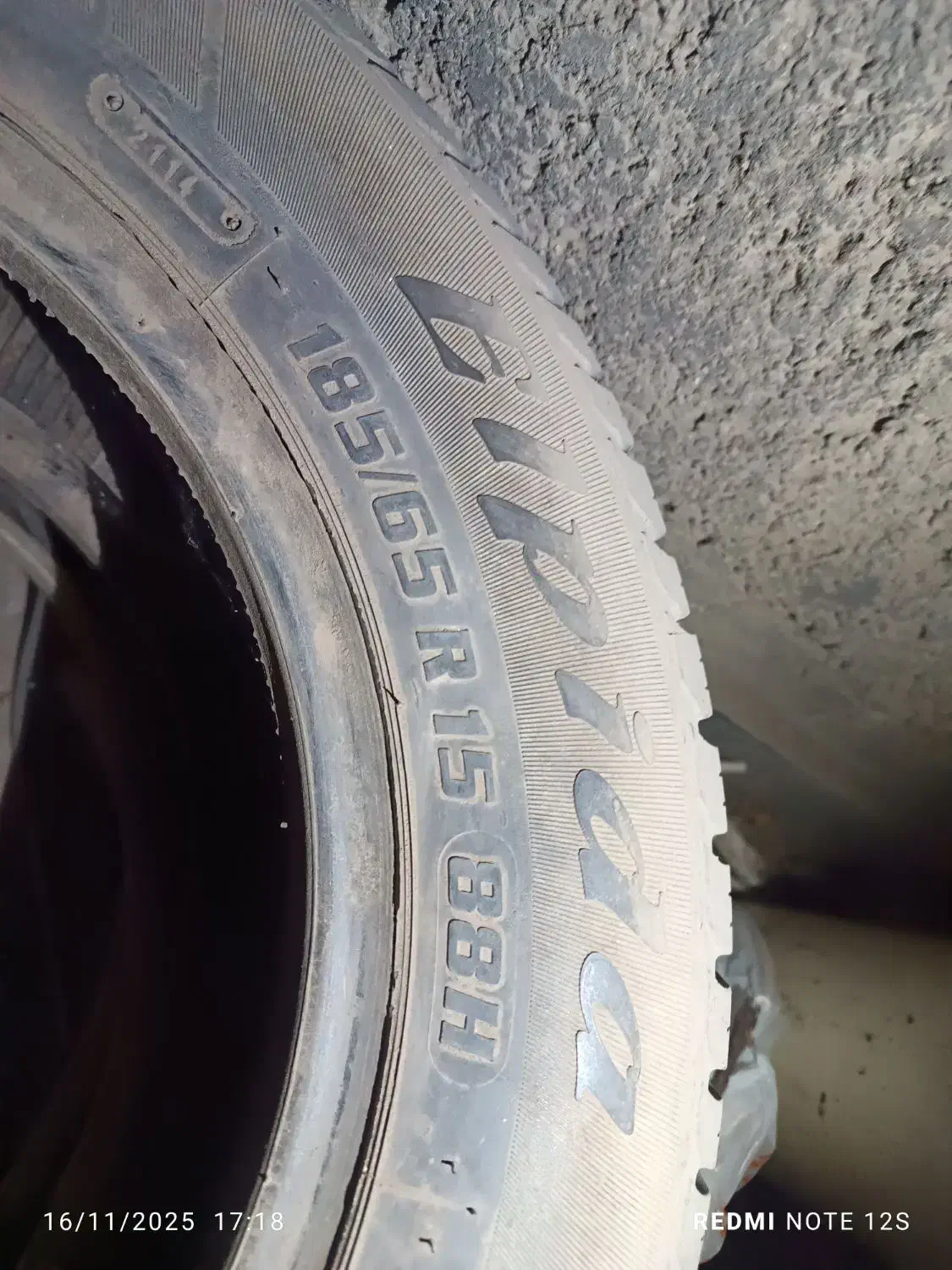 تایردست دوم|قطعات یدکی و لوازم جانبی|نجفآباد, قدس|دیوار