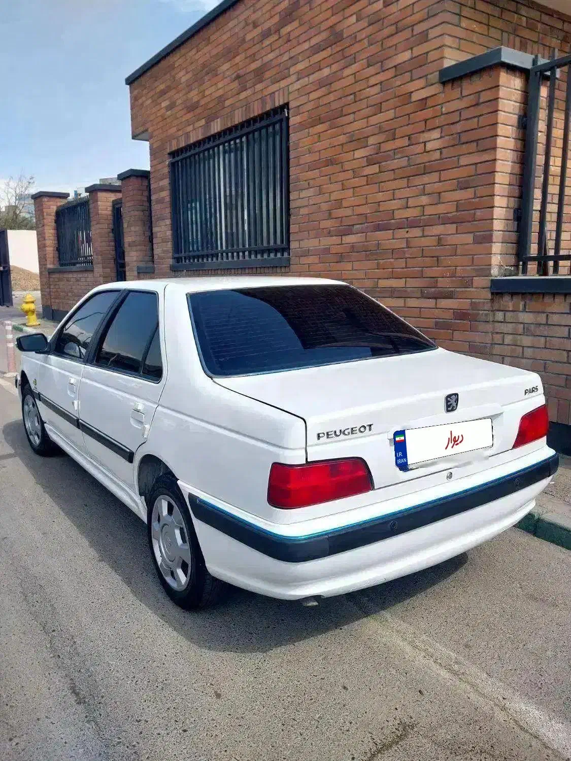 پژو پارس tu5 دریچه سیمی مدل 1401 خشک|خودرو سواری و وانت|آفتاب, |دیوار