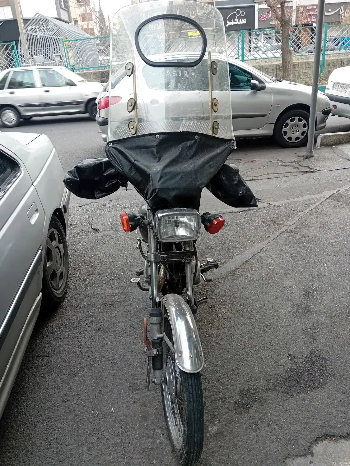 موتور هندا ۱۲۵|موتورسیکلت|تهران, پرستار|دیوار