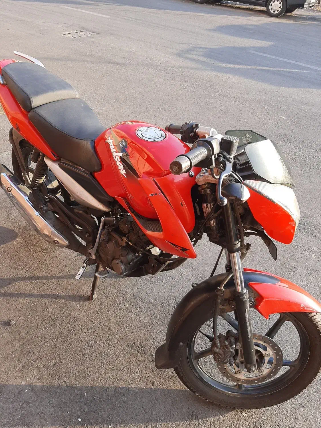 موتور پالس باجاج مدل۹۰ سالم کم مصرف.زیر قیمت هوندا|موتورسیکلت|تهران, دانشگاه شریف|دیوار