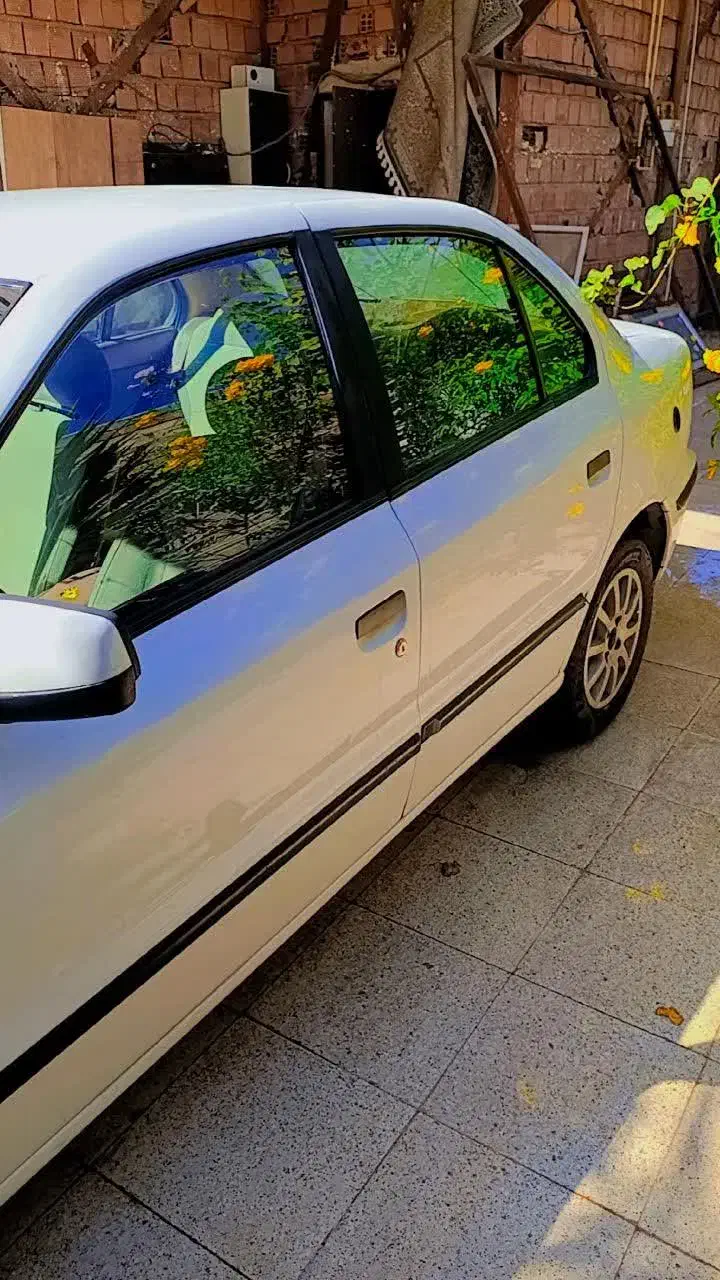 سمند مدل 90LXدوگانه کارخانه|خودرو سواری و وانت|بم, |دیوار