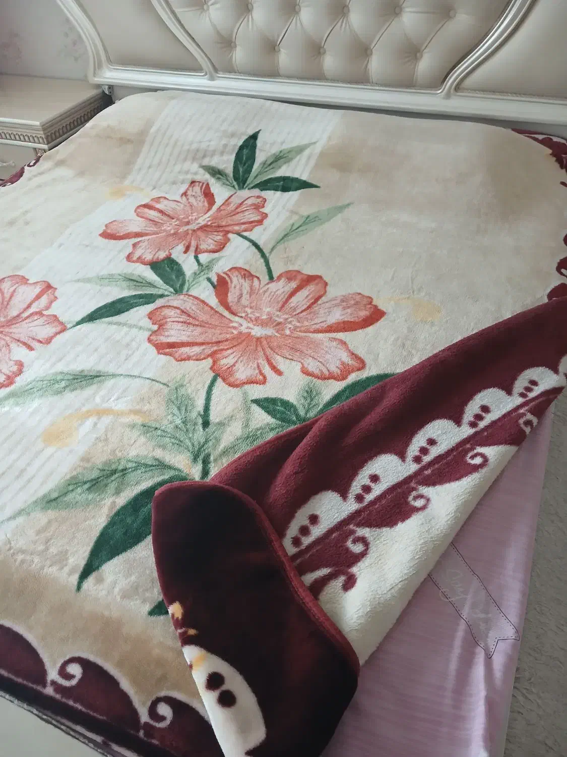 پتو گلبافت ۲نفره|رختخواب، بالش، پتو|پردیس, فاز ۴|دیوار