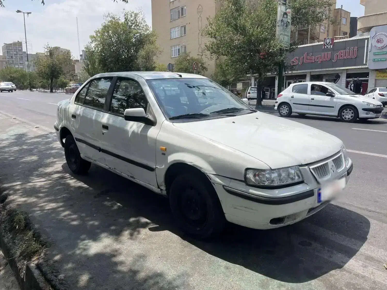 سمند se مدل 96|خودرو سواری و وانت|تبریز, |دیوار