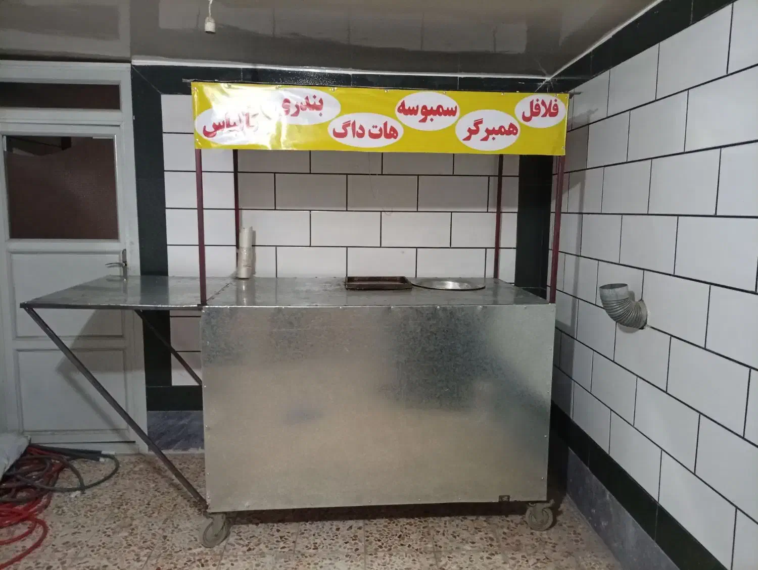 فروش فوری دکه فلافلی/ساندویچی نو نو|کافیشاپ و رستوران|ایذه, |دیوار