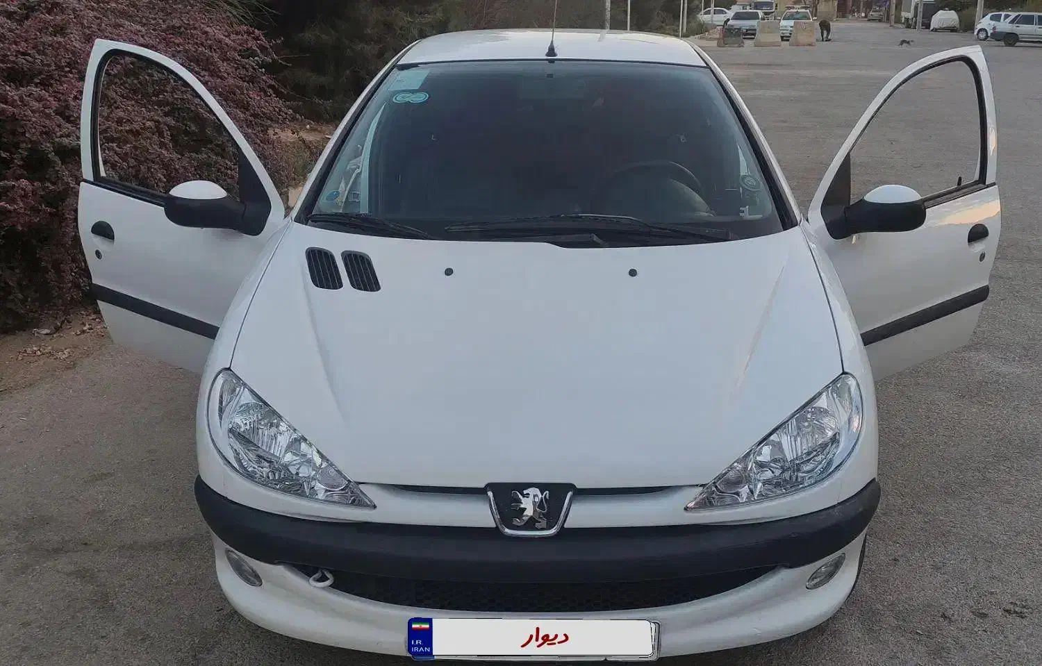 206sdتمام فابریک بدون رنگ|خودرو سواری و وانت|زرقان, |دیوار