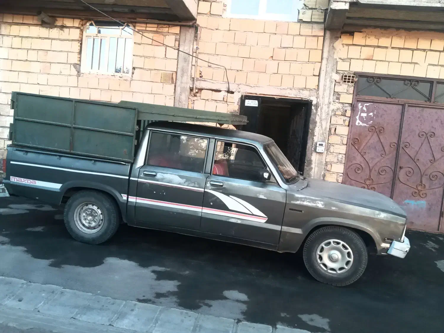 ماشین مزدا|خودرو سواری و وانت|میانه, |دیوار