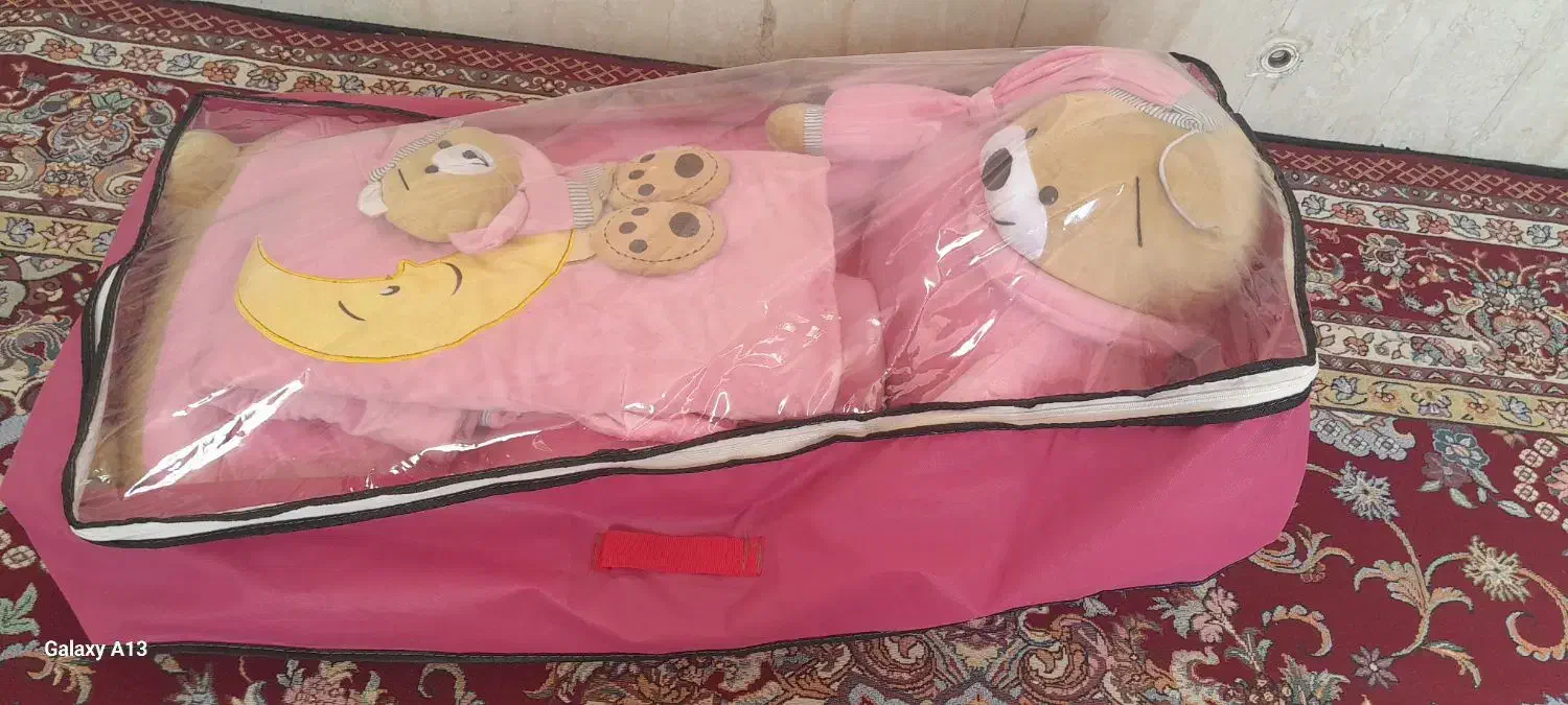 تشک گارد دار - بالشت فرم دهی - پتو - قنداق فرنگی|اسباب و اثاث بچه|کرمان, |دیوار