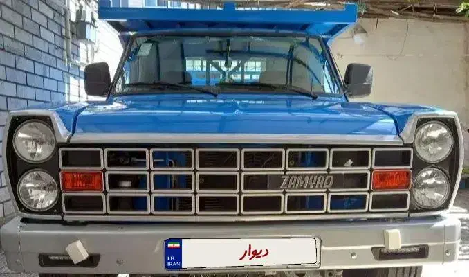 نیسان وانت زامیاد اپشنال|خودرو سواری و وانت|قزوین, |دیوار