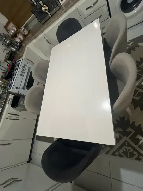 میز ناهارخوری|میز و صندلی غذاخوری|ورامین, ورامین|دیوار