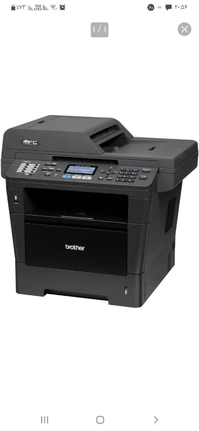 پرینتر چندکاره لیزری MFC-8910DW برادر|پرینتر، اسکنر، کپی، فکس|بجنورد, |دیوار