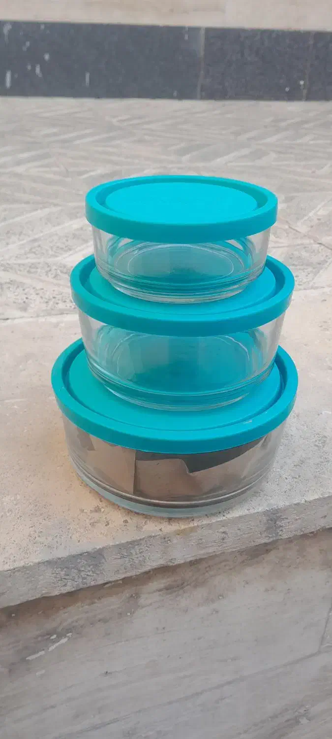 ظرف نگهدارنده غذا|ظروف نگهدارنده، پلاستیکی، یک‌بارمصرف|تهران, تهرانپارس غربی|دیوار