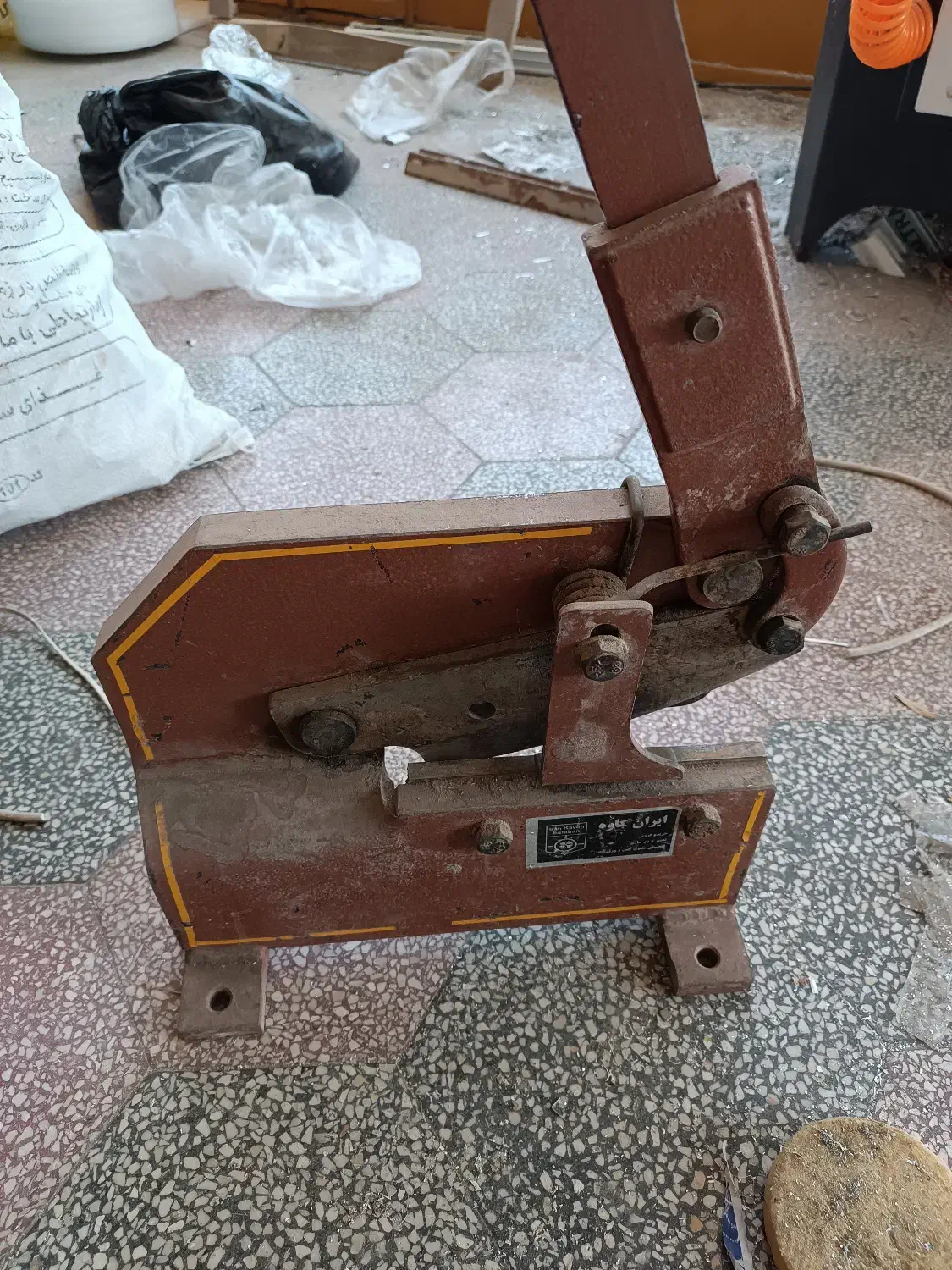 موتور جوش پروفیل بر و دریل ستونی|ابزارآلات|آباده, |دیوار