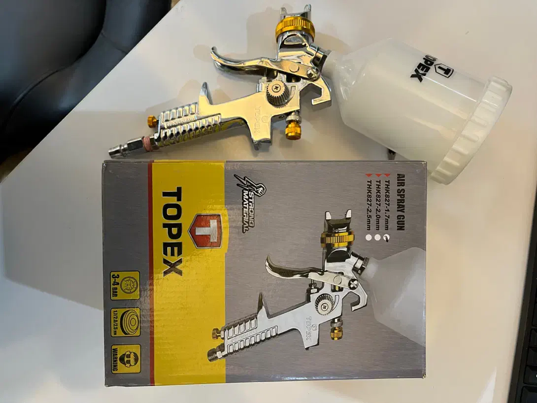 پیستوله سه تنظیم تاپکس|ابزارآلات|اردبیل, |دیوار