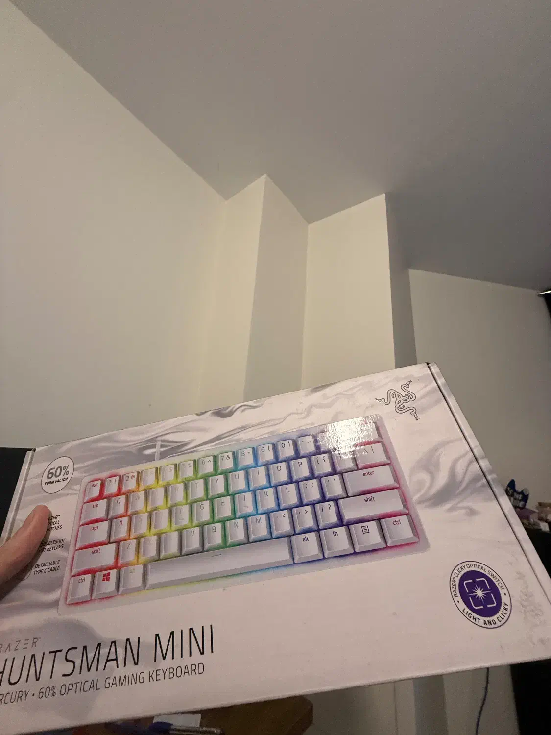 Razer huntsman mini کیبورد|قطعات و لوازم جانبی رایانه|تهران, فرمانیه|دیوار