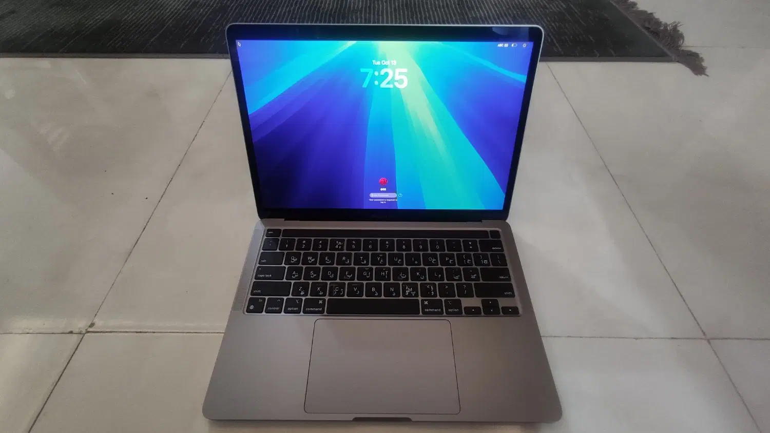 MacBook pro M1 2020|رایانه همراه|بجنورد, |دیوار