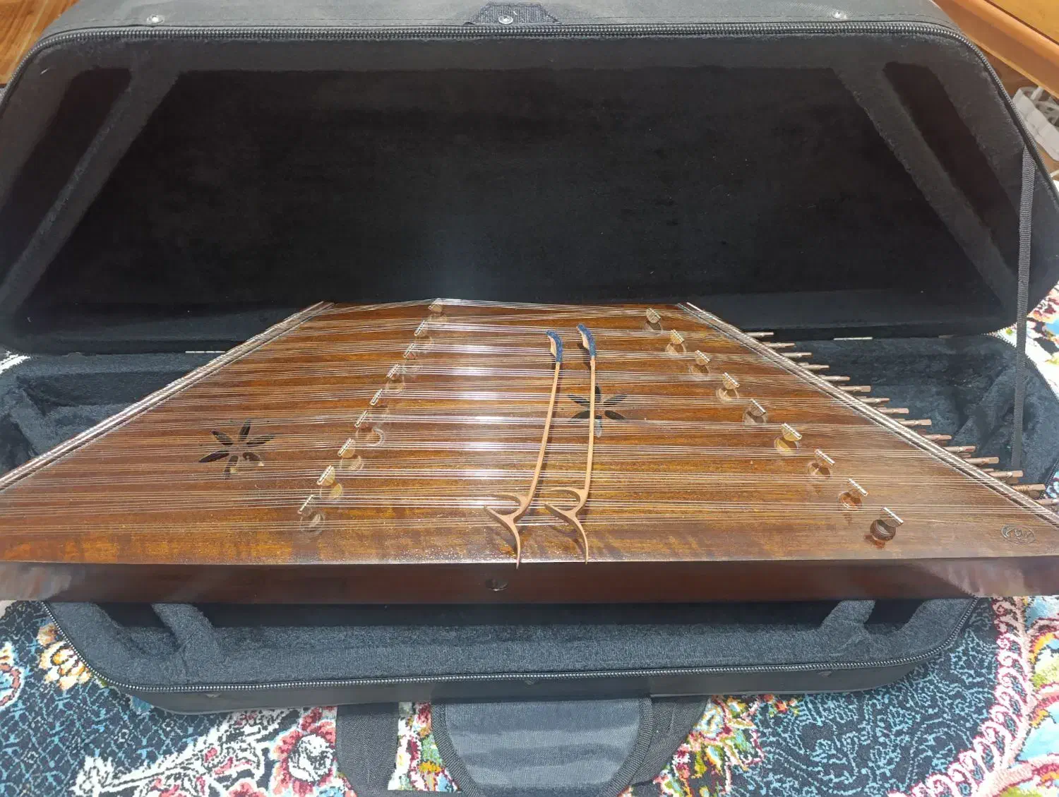 سنتور هراتیان|سازهای سنتی|رحیمآباد, |دیوار