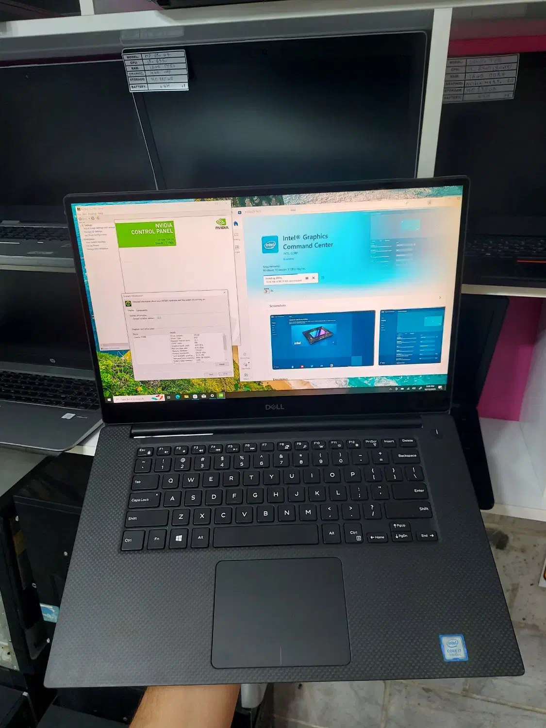 غول طراحی و رندر i7-9850H Ram32 SSD512 T1000 4G|رایانه همراه|کرج, گلشهر|دیوار