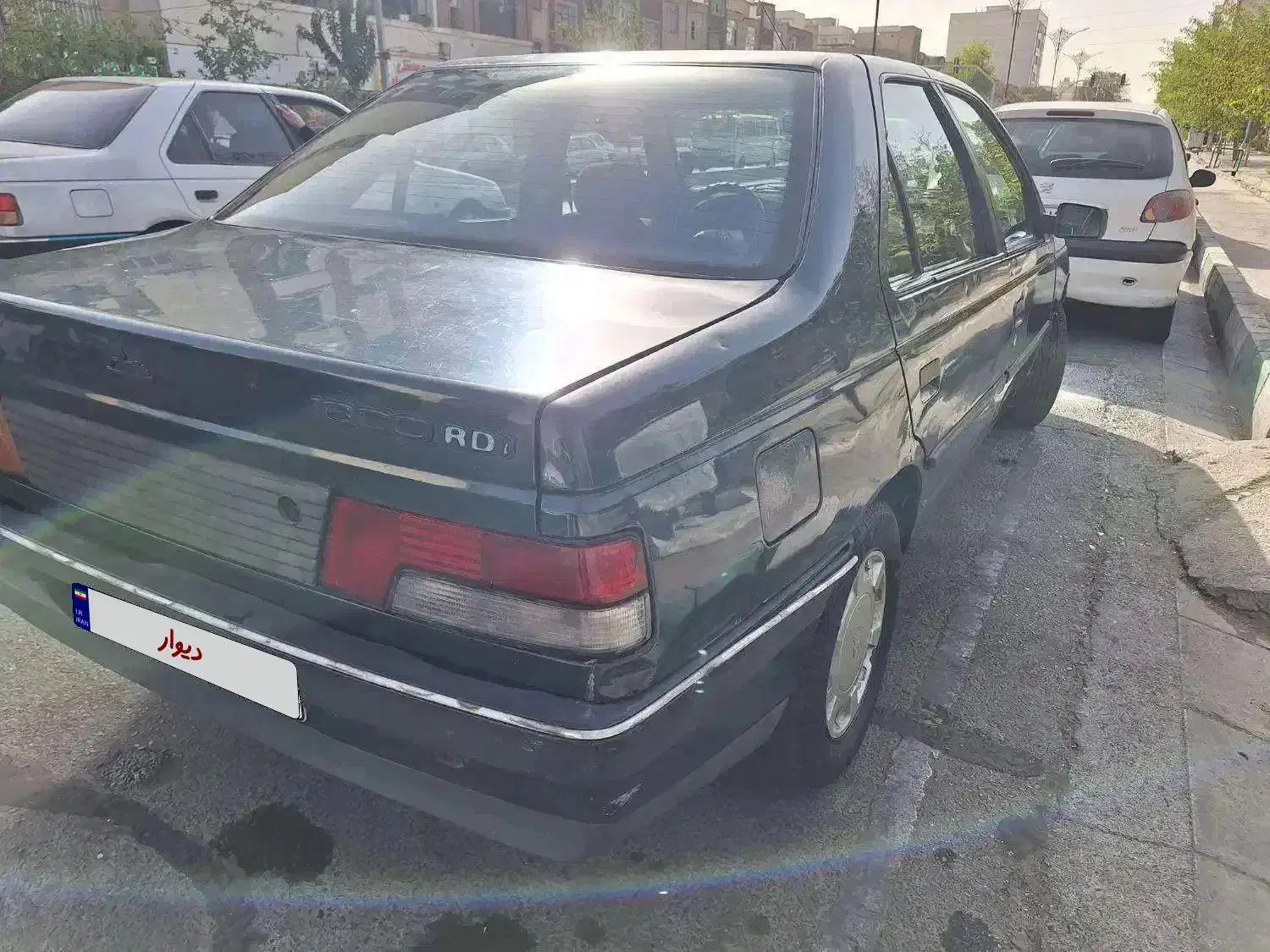 پژو آردی ای ، دوگانه سی ان جی|خودرو سواری و وانت|تهران, تهرانسر شرقی|دیوار