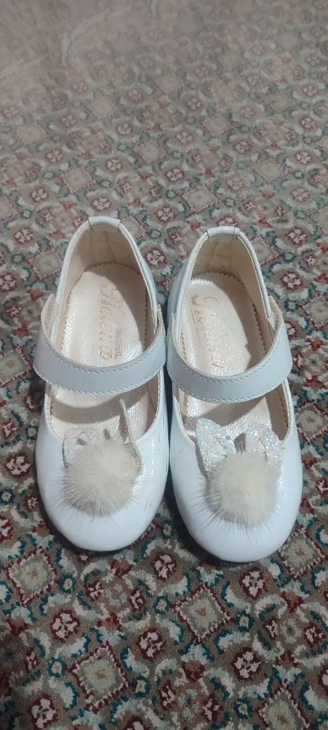 کفش دخترانه|کفش و لباس بچه|بندر گناوه, |دیوار