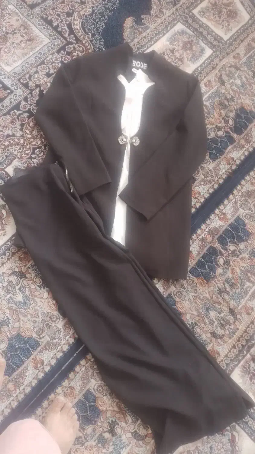 کت دامن ۳تیکه زنانه|لباس|بیرجند, |دیوار