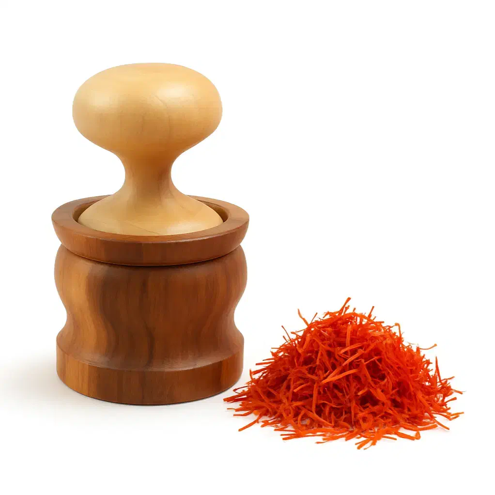 هاون و زعفران ساب چوبی نقلی|صنایع دستی و سایر لوازم تزئینی|مشهد, یاس|دیوار