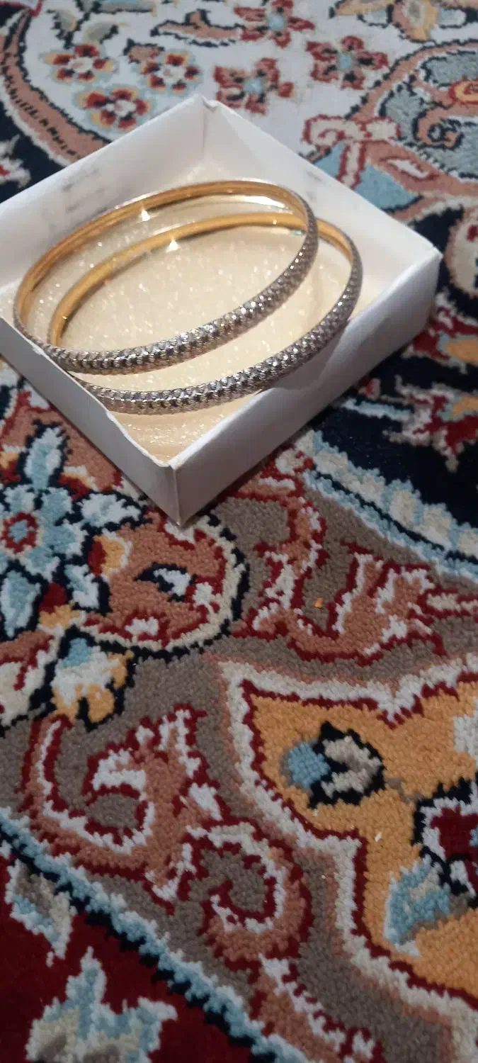 دو عدد النگوی نقره|جواهرات|زنجان, |دیوار