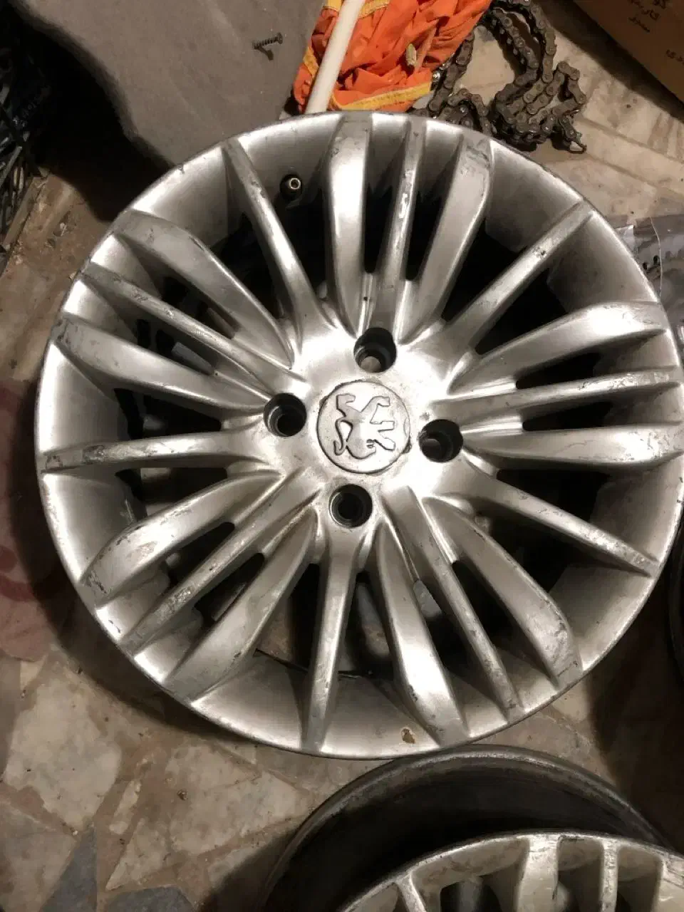 رینگ دور15با امپ|قطعات یدکی و لوازم جانبی|نهبندان, |دیوار