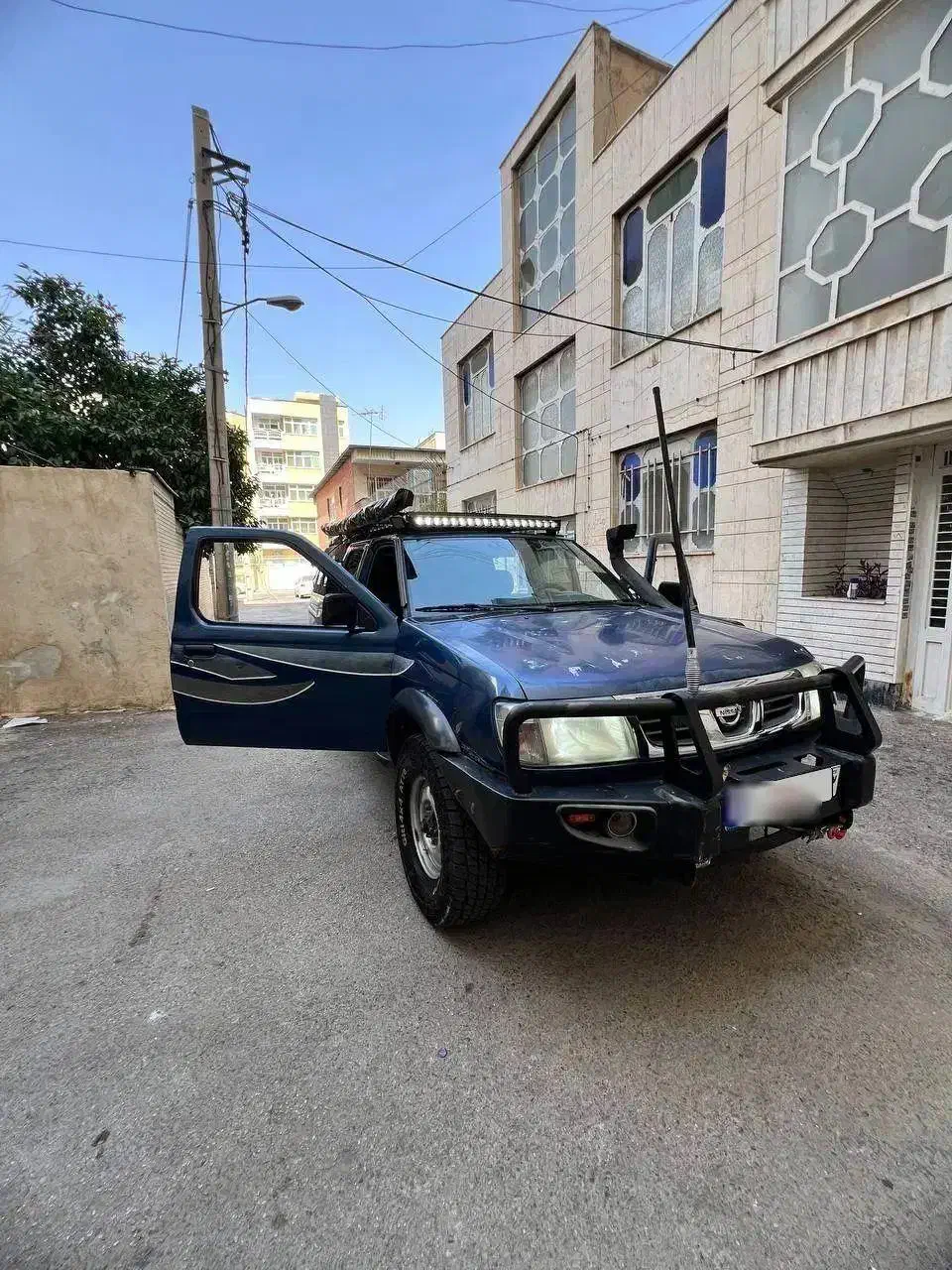 نیسان پیکاپ مدل ۱۳۸۰ فول آفرودی بی رنگ|خودرو سواری و وانت|شیراز, عفیف‌آباد|دیوار