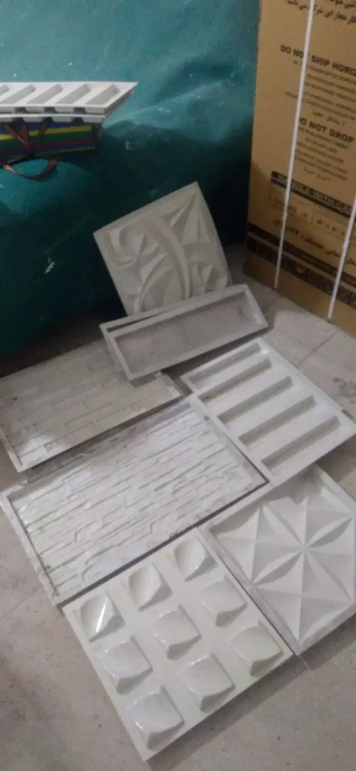 قالب سنگ مصنوعی|صنایع دستی و سایر لوازم تزئینی|قم, ولیعصر|دیوار