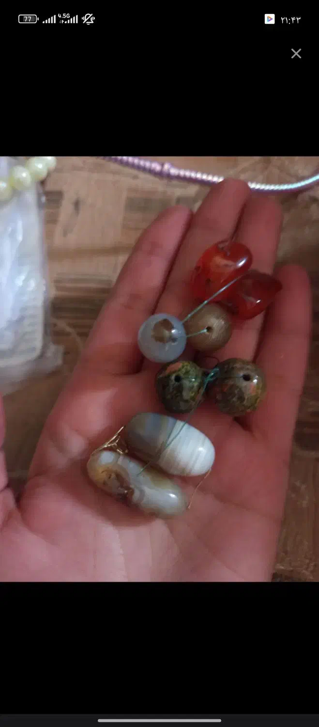 مهره قدیمی اصل عتیقه|کلکسیون اشیاء عتیقه|دوگنبدان, |دیوار