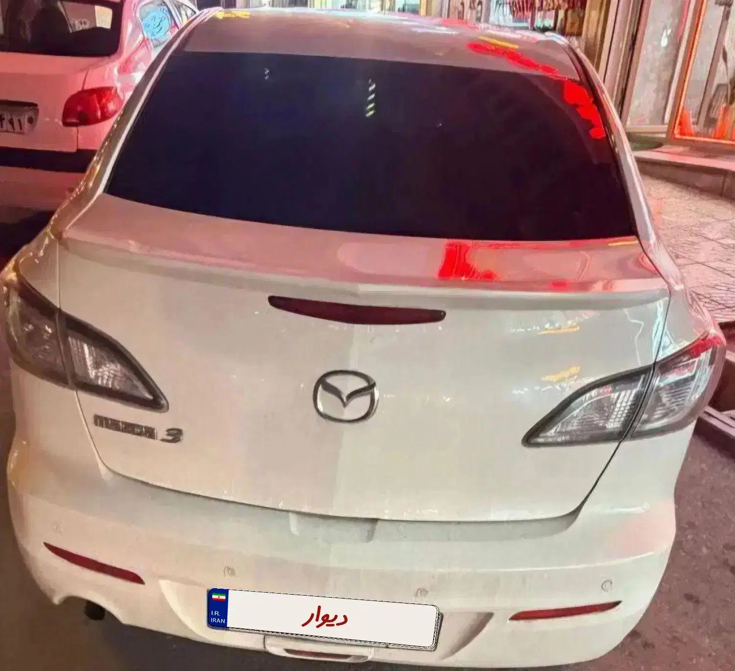 مزدا 3N مدل ۹۳ بی رنگ|خودرو سواری و وانت|اردبیل, |دیوار