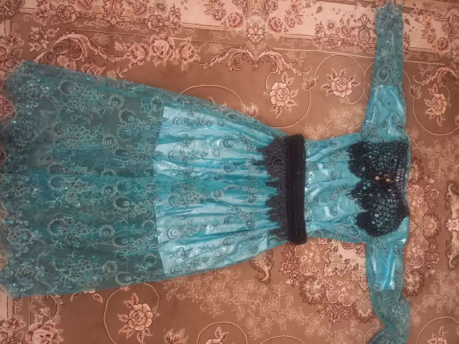 لباس کردی|لباس|محمدیه-قزوین, |دیوار