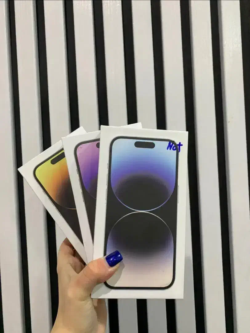 گوشی آیفون14پرومکس۲۵۶ ZAA آکبند با گارانتی ریجستری|موبایل|تهران, جمهوری|دیوار