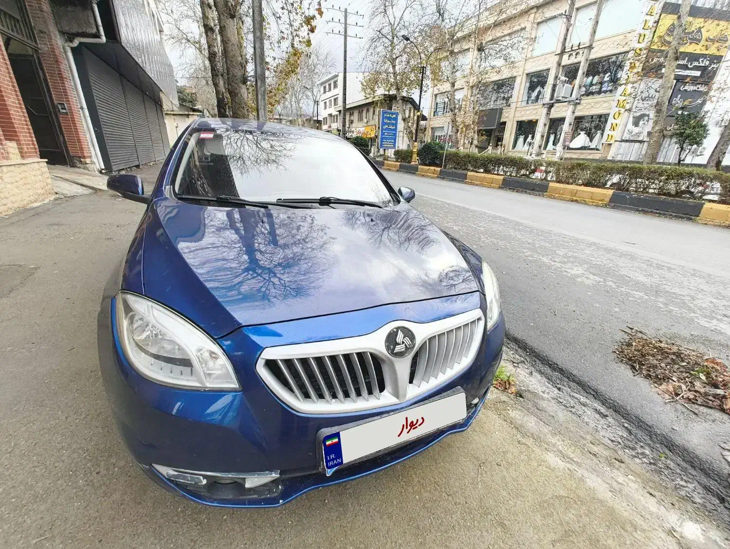 برلیانس h330 دنده ای|خودرو سواری و وانت|چالوس, |دیوار