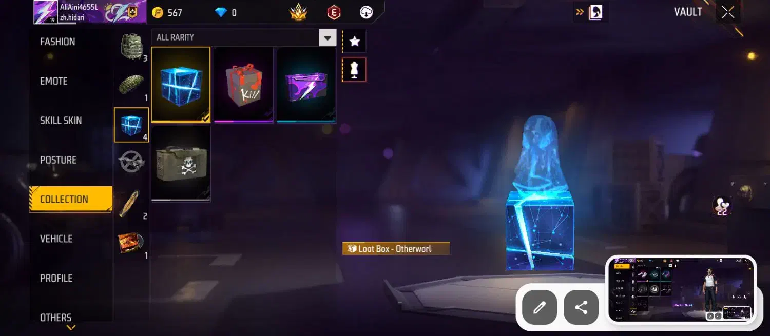 اکانت فری فایر|کنسول، بازی ویدئویی و آنلاین|خوشاب, |دیوار