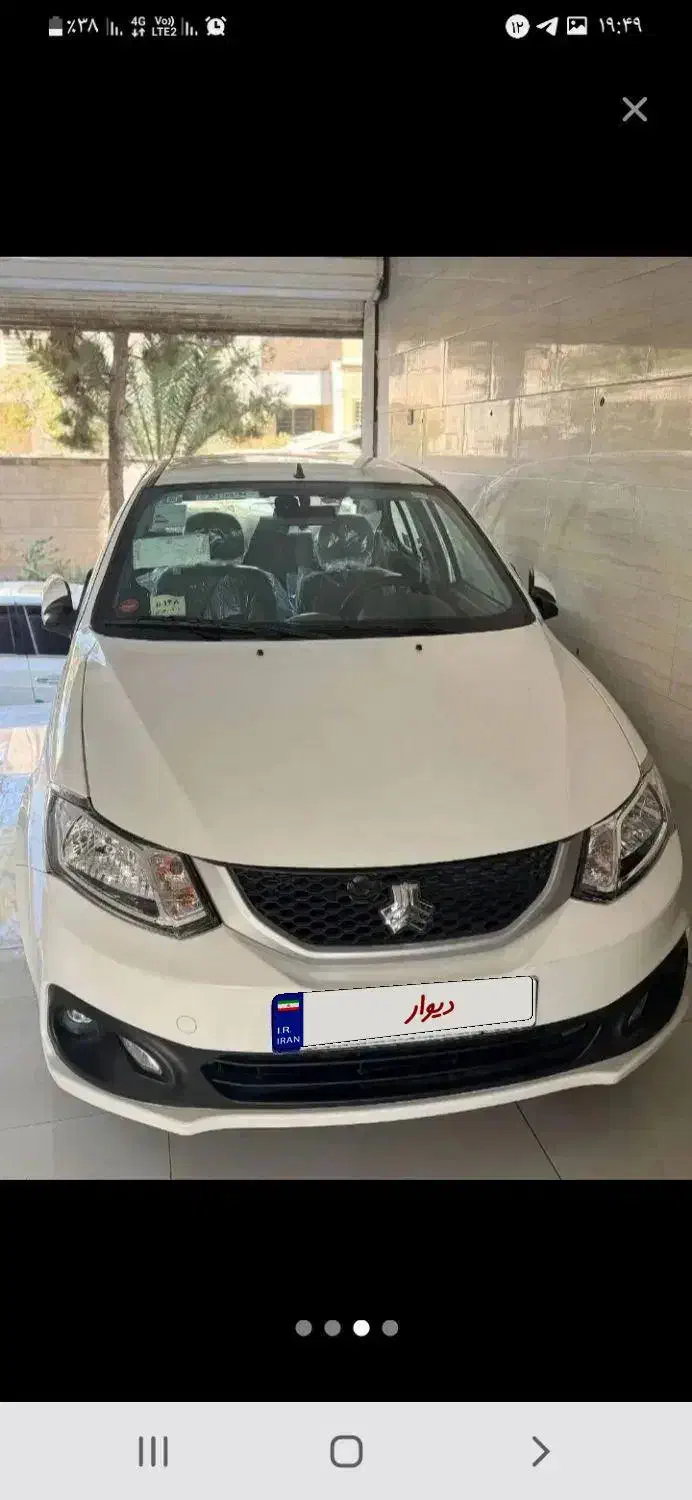 ساینا دوگانه سوز GXصفر مدل ۱۴۰۳|خودرو سواری و وانت|سنقر, |دیوار