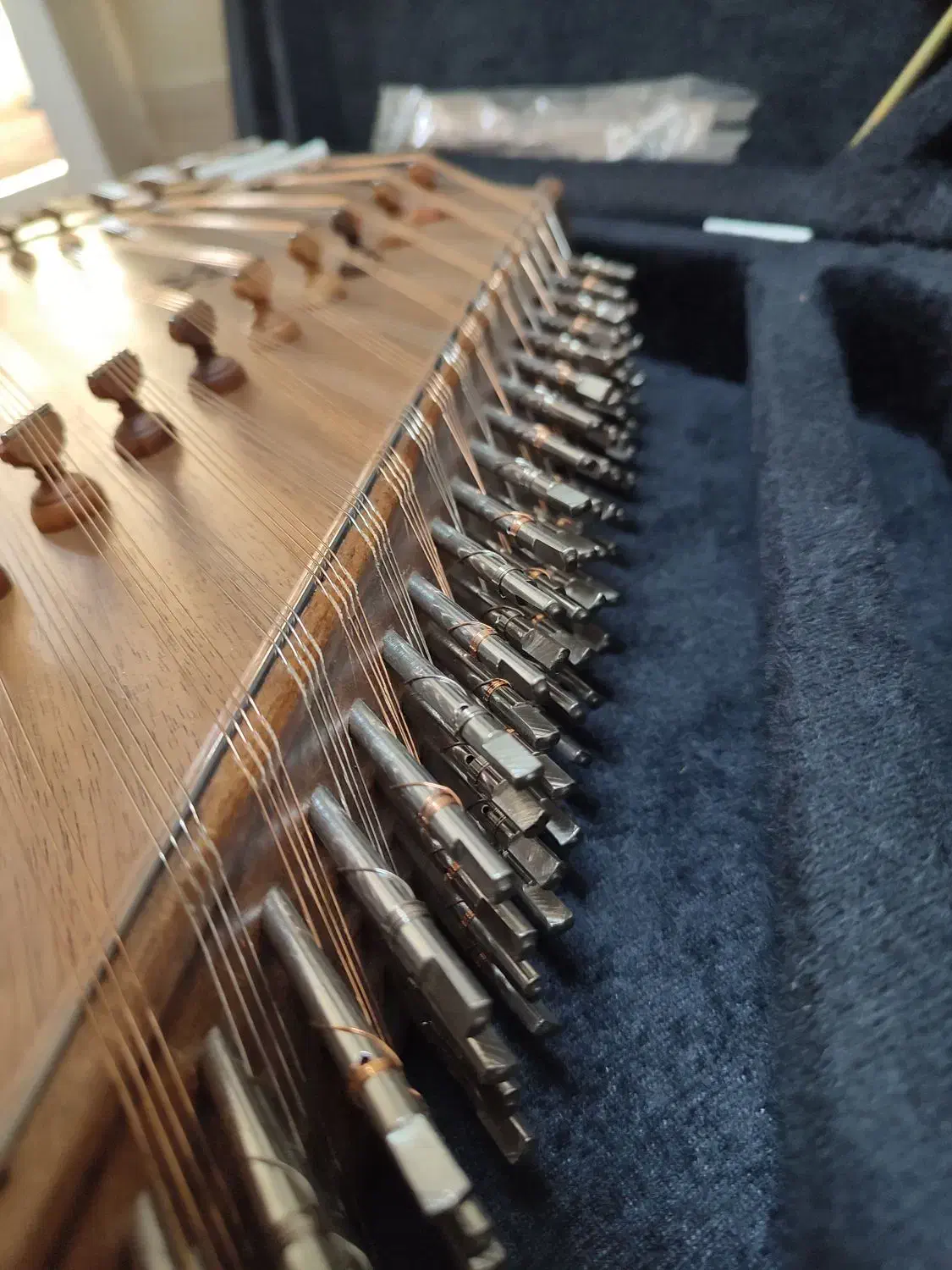 سنتور|سازهای سنتی|پاکدشت, پاکدشت (مامازند)|دیوار