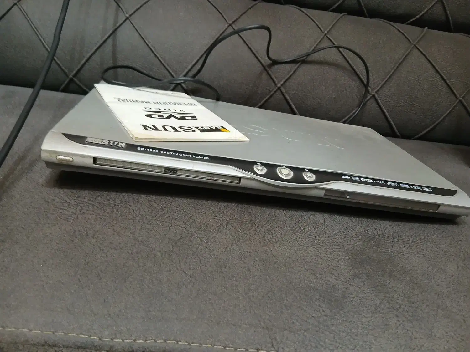 دوعدد دستگاه DVD|پخشکننده DVD و ویدیو|ری, شهرک نظامی|دیوار