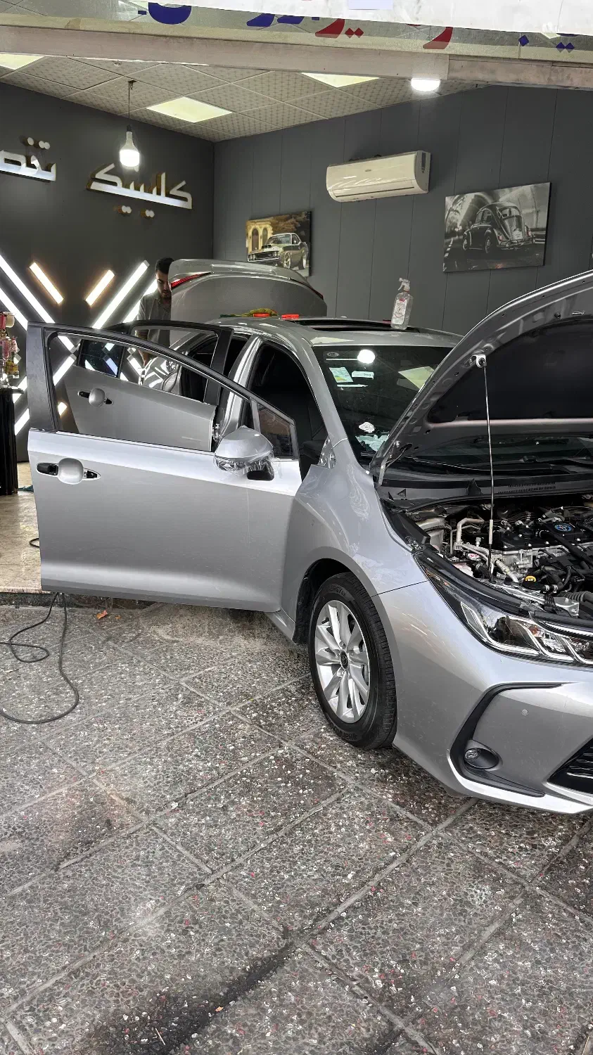 سرامیک بدنه خودرو رفع افتابسوختگی شیشه دودی المانی|خدمات موتور و ماشین|تهران, تهرانپارس غربی|دیوار