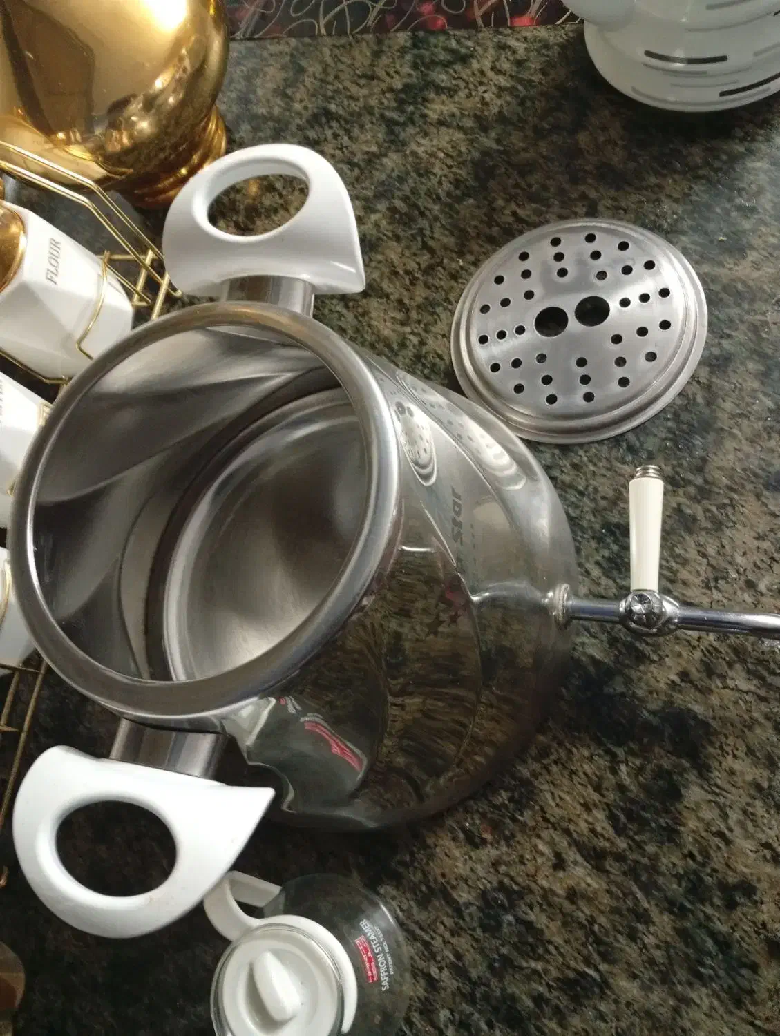 ست کتری قوری|قوری، کتری، قهوه‌ساز دستی|قم, زنبیل آباد|دیوار