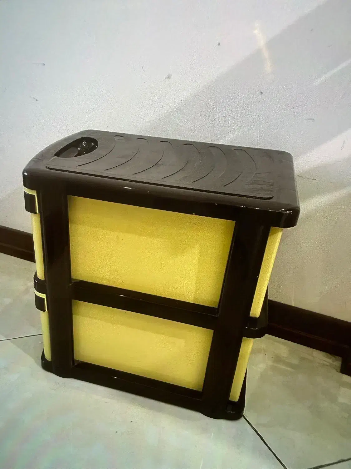 دراور فایل دوکشو پلاستیکی|جاکفشی، کمد، دراور|تهران, جیحون|دیوار