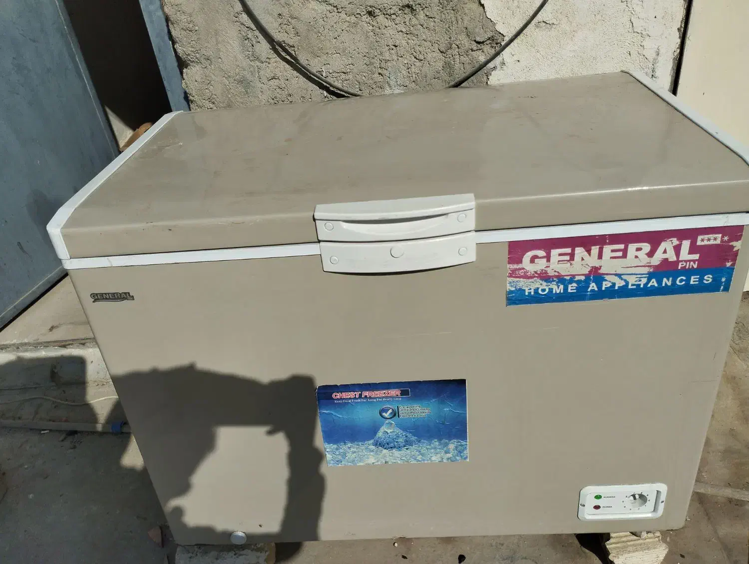 فریزر صندوقی جنرال 350 لیتری|یخچال و فریزر|بندرعباس, |دیوار