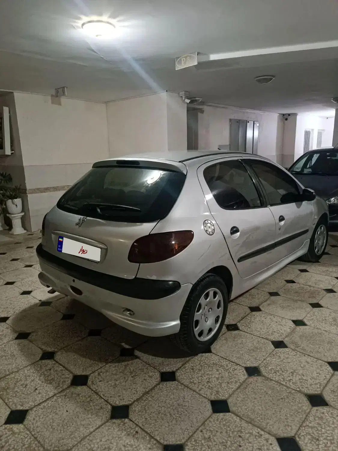 206تیپ2|خودرو سواری و وانت|همدان, |دیوار