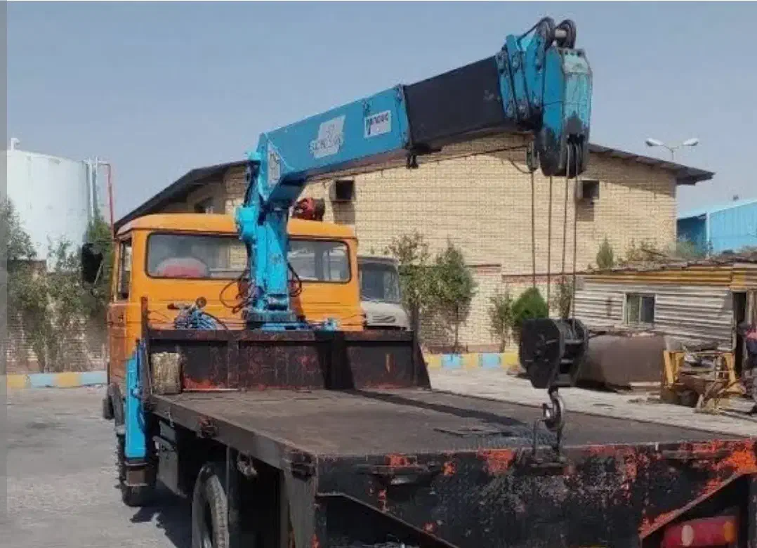 جرثقیل ۳ تن خاور تبریز و شهرهای اطراف|خدمات حمل و نقل|تبریز, |دیوار