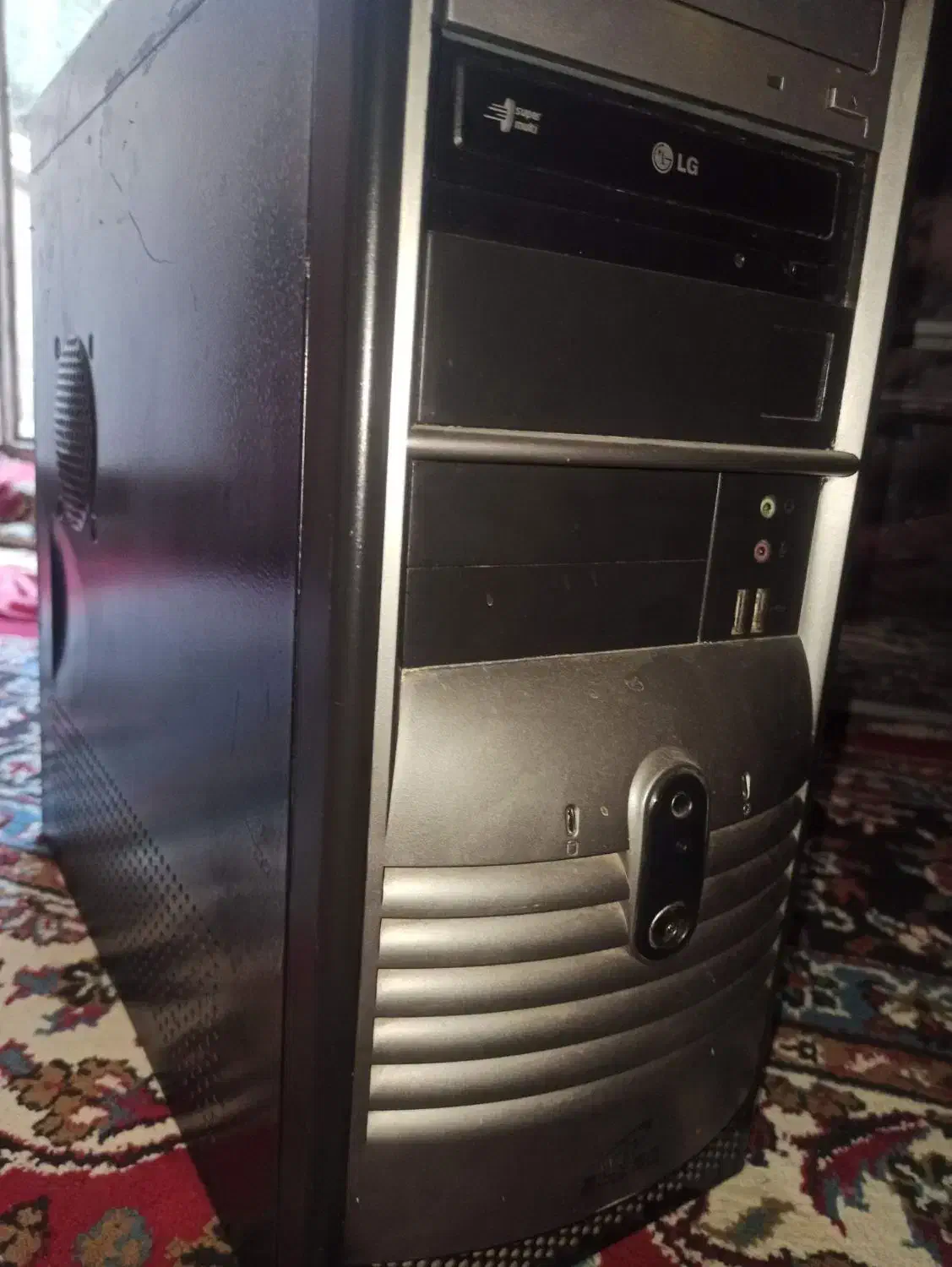 کاپییوتر 320 گیگ فوری به علت جابه جایی|رایانه رومیزی|گالیکش, |دیوار