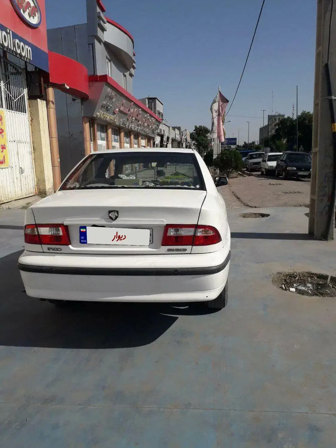 سمند   LX 89 بنزینی|خودرو سواری و وانت|گنبد کاووس, |دیوار