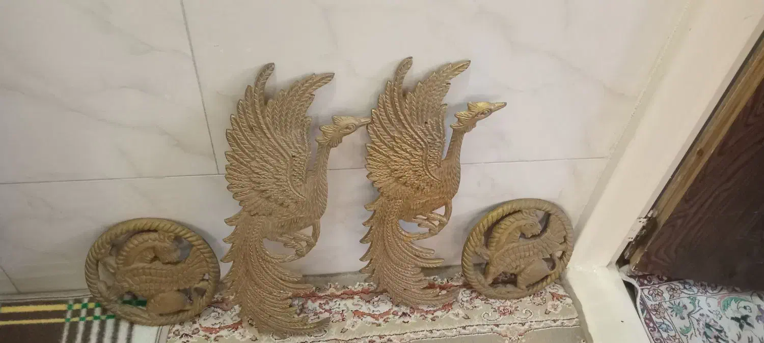 تزئینات درب آهنی|مصالح و تجهیزات ساختمان|اسلامشهر, شهرک امام حسین (میان آباد)|دیوار