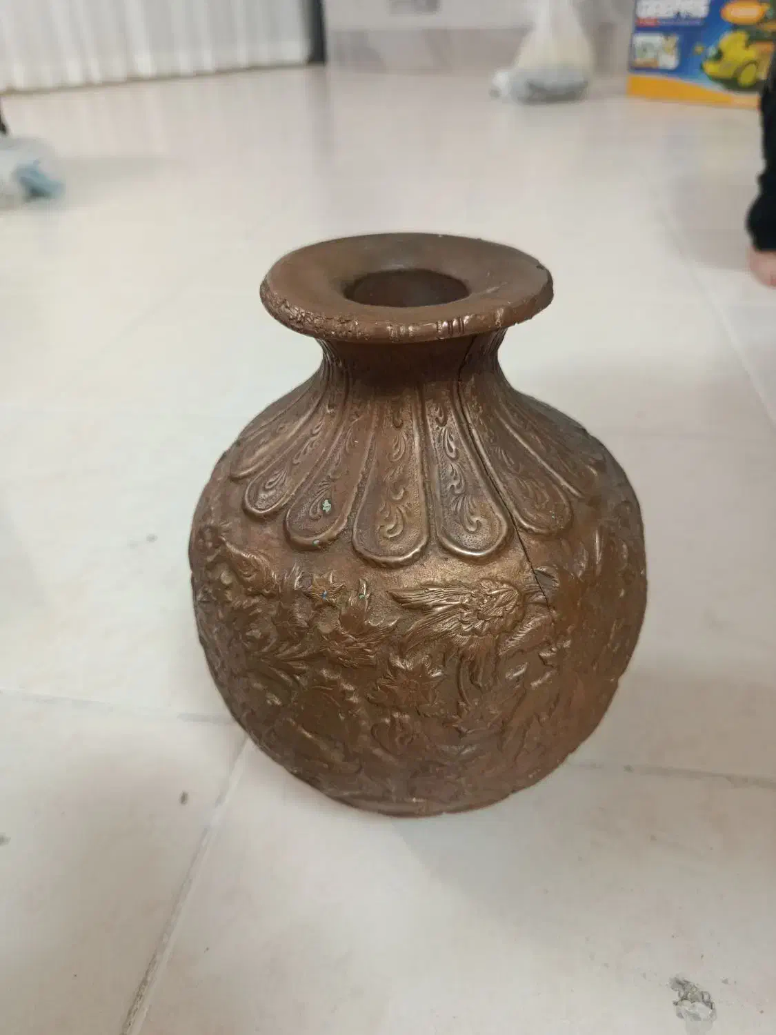 گلدان دست ساز|صنایع دستی و سایر لوازم تزئینی|شیراز, شهرک سراج‎|دیوار
